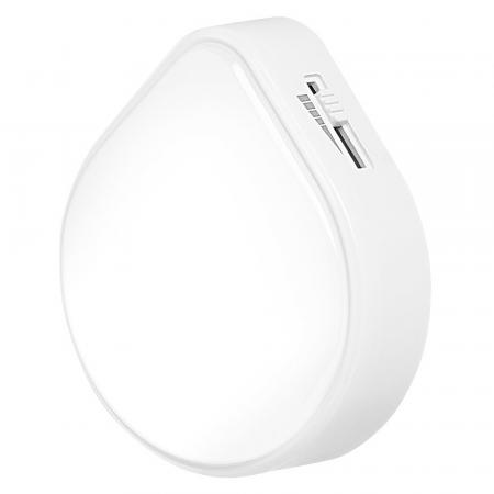 OSRAM Nachtlicht Lunetta Raindrop dimmbar Weiß